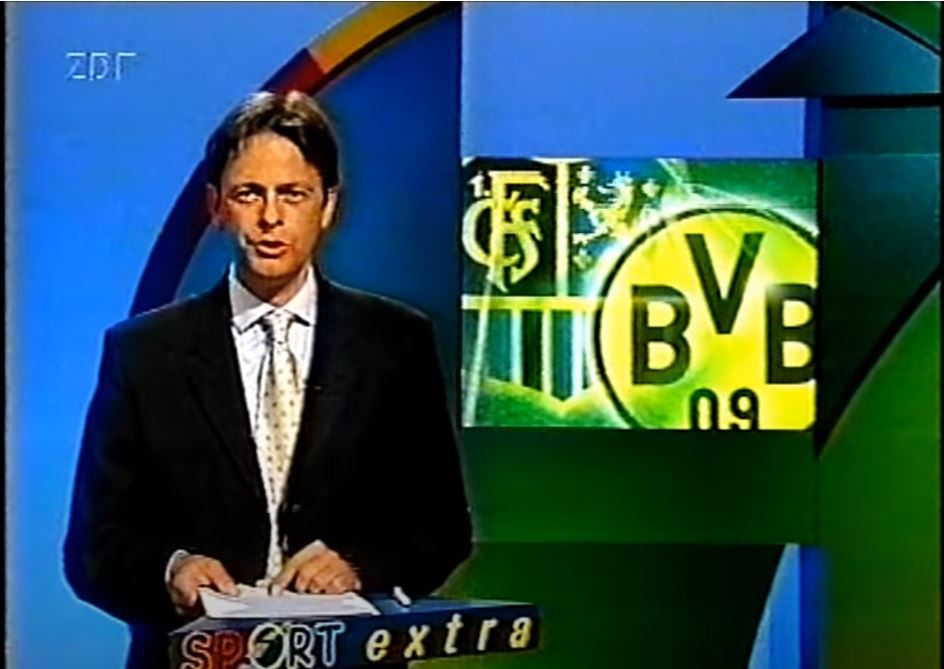1998 DFB Pokal FCS - BVB
