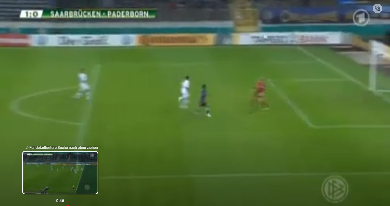 2013 - DFB Pokal FCS - Paderborn 2:1
