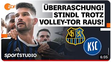 2023 DFB Pokal FCS-KSC 2:1