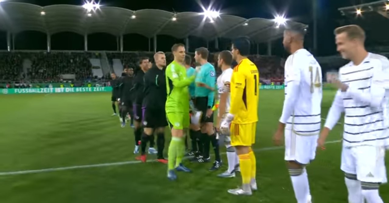 2023 DFB Pokal 2:1 Englischer Kommentar