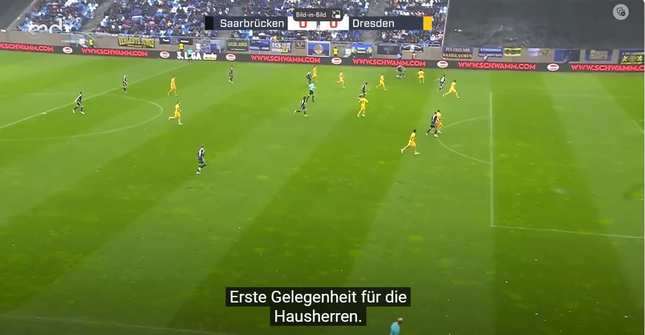 2023 - Wasserschlacht gegen Dresden